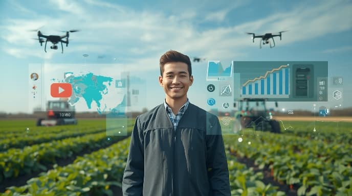 Future of Agri-Tech: Best Career Options After B.Sc. Agriculture