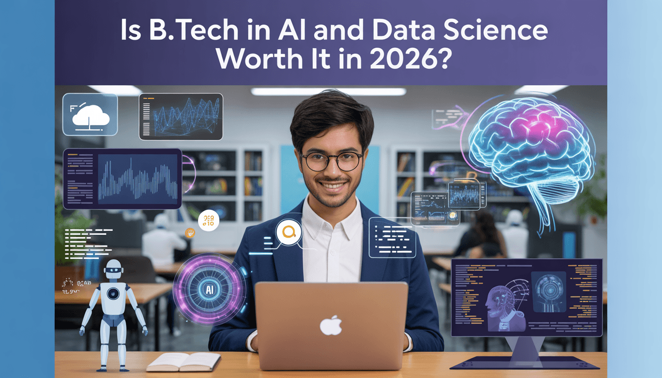 Is B.Tech in AI and Data Science Worth It in 2026?