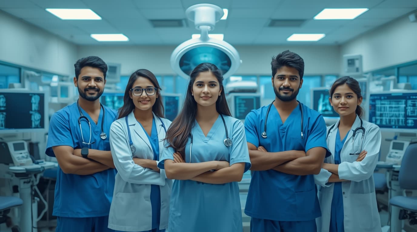 BPT, BMLT, Nursing & Radiology – Best Paramedical Courses in India