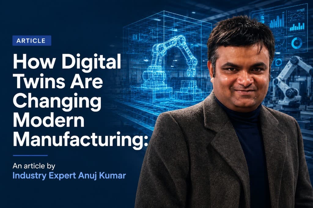 How Digital Twins Are Changing Modern Manufacturing