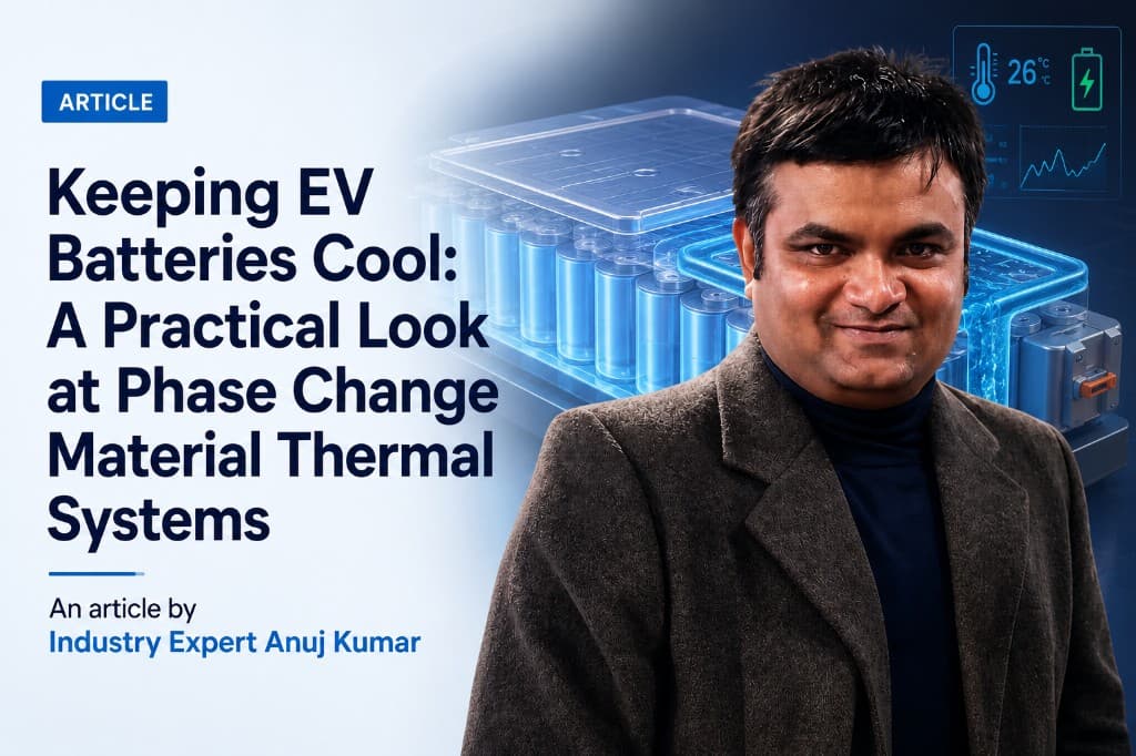 Keeping EV Batteries Cool: A Practical Look at Phase Change Material Thermal Systems