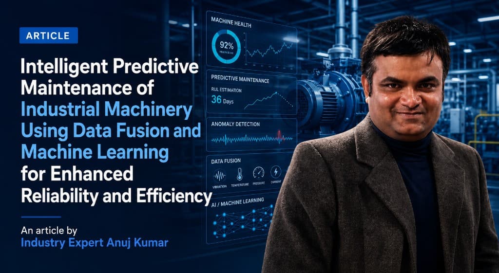 Intelligent Predictive Maintenance of Industrial Machinery Using Data Fusion and Machine Learning for Enhanced Reliability and Efficiency