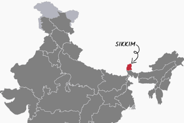 Sikkim Landscape