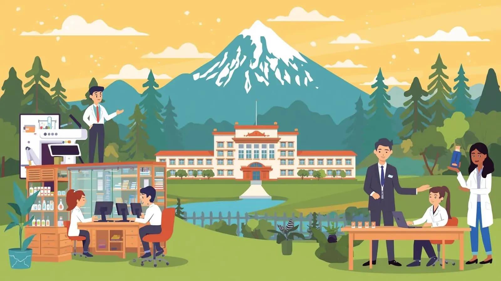 Top Reasons to Study at the Best Pharmacy College in Sikkim